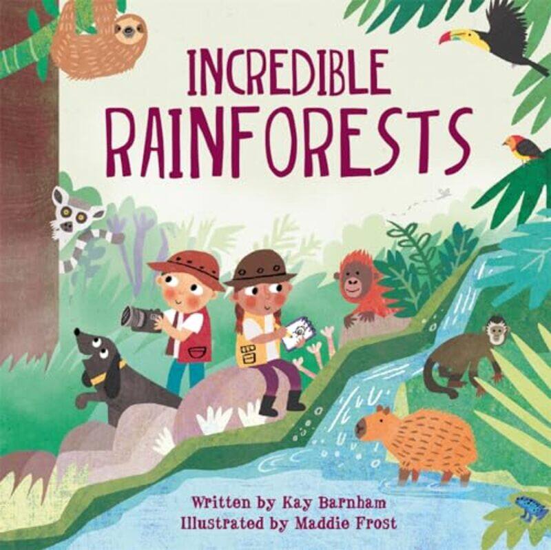 Look and Wonder Incredible Rainforests by Kay BarnhamMaddie Frost-Paperback
Look and Wonder Incredible Rainforests by Kay BarnhamMaddie Frost-Paperback