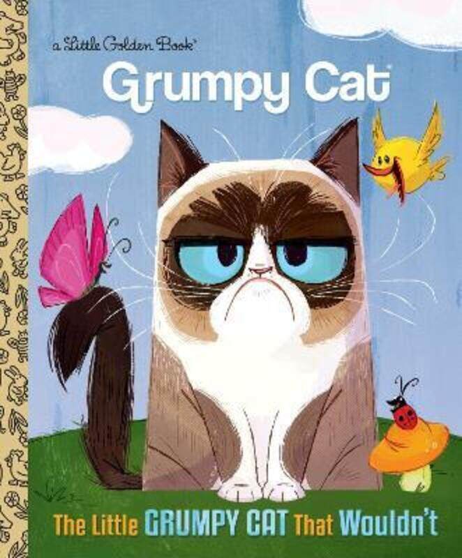 The Little Grumpy Cat that Wouldn't (Grumpy Cat).Hardcover,By :Golden Books - Laberis, Steph
The Little Grumpy Cat that Wouldn't (Grumpy Cat).Hardcover,By :Golden Books - Laberis, Steph