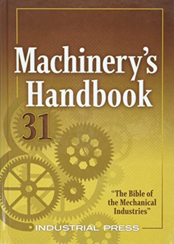 Machinerys Handbook (Large print edition),Hardcover by Oberg, Erik - Jones, Franklin - Horton, Holbrook - Ryffel, Henry
Machinerys Handbook (Large print edition),Hardcover by Oberg, Erik - Jones, Franklin - Horton, Holbrook - Ryffel, Henry