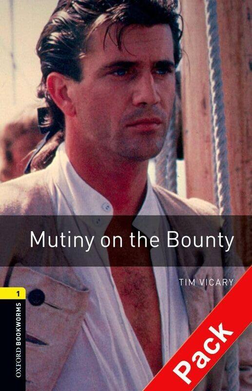 Oxford Bookworms Library Level 1 Mutiny On The Bounty Audio Cd Pack by Vicary, Tim - Paperback
Oxford Bookworms Library Level 1 Mutiny On The Bounty Audio Cd Pack by Vicary, Tim - Paperback