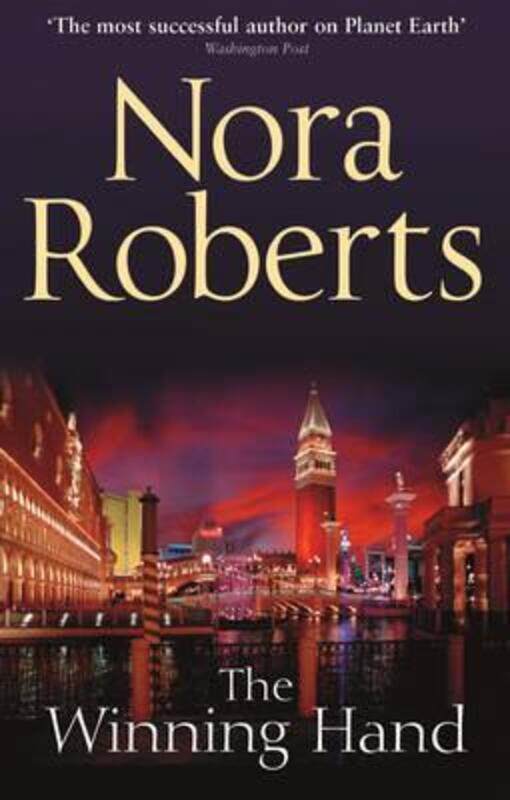 The Winning Hand.paperback,By :Roberts, Nora