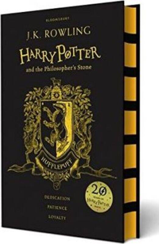 Harry Potter and the Philosopher's Stone - Hufflepuff Edition, Hardcover Book, By: J.K. Rowling
Harry Potter and the Philosopher's Stone - Hufflepuff Edition, Hardcover Book, By: J.K. Rowling