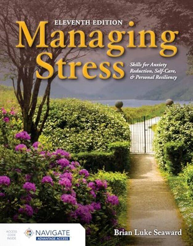 Managing Stress Skills for Anxiety Reduction SelfCare and Personal Resiliency by Josephine McCarthy-Paperback
Managing Stress Skills for Anxiety Reduction SelfCare and Personal Resiliency by Josephine McCarthy-Paperback