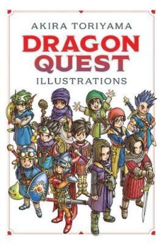 Dragon Quest Illustrations 30Th Anniv Ed Hc (C: 1-0-1),Hardcover,By :Akira Toriyama
Dragon Quest Illustrations 30Th Anniv Ed Hc (C: 1-0-1),Hardcover,By :Akira Toriyama