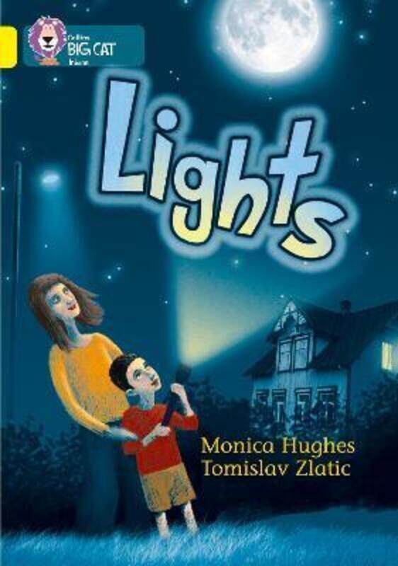 Lights: Band 03/Yellow (Collins Big Cat).paperback,By :Hughes, Monica - Moon, Cliff - Collins Big Cat
Lights: Band 03/Yellow (Collins Big Cat).paperback,By :Hughes, Monica - Moon, Cliff - Collins Big Cat