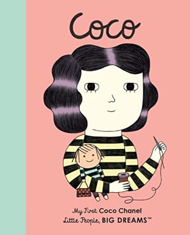 Coco Chanel: My First Coco Chanelvolume 1,Paperback by Sanchez Vegara, Maria Isabel - Albero, Ana
Coco Chanel: My First Coco Chanelvolume 1,Paperback by Sanchez Vegara, Maria Isabel - Albero, Ana