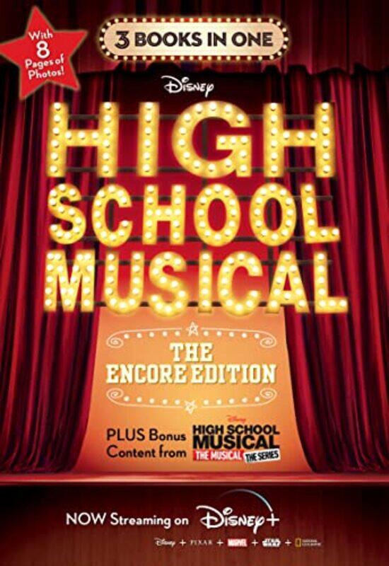 HSMTMTS High School Musical The Encore Edition Junior Novelization Bindup by Disney Books-Paperback
HSMTMTS High School Musical The Encore Edition Junior Novelization Bindup by Disney Books-Paperback