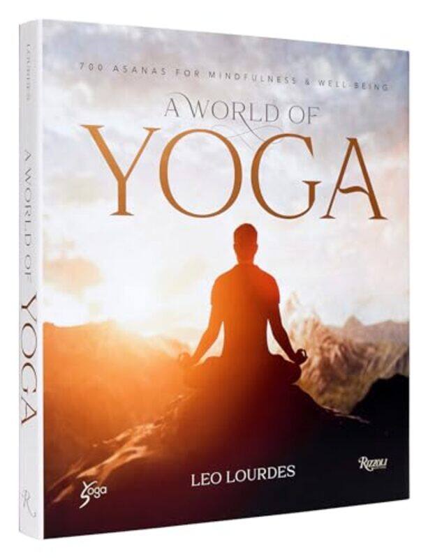 A World Of Yoga 700 Asanas For Mindfulness And Wellbeing by Lourdes, Leo ; Yogasphere Global Hardcover
A World Of Yoga 700 Asanas For Mindfulness And Wellbeing by Lourdes, Leo ; Yogasphere Global Hardcover
