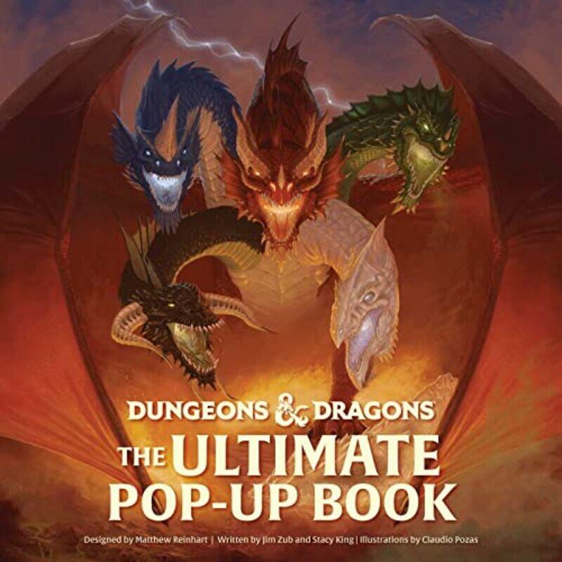 Dungeons & Dragons The Ultimate PopUp Book by Donna B McKinneyDaniella Ferretti-Hardcover
Dungeons & Dragons The Ultimate PopUp Book by Donna B McKinneyDaniella Ferretti-Hardcover