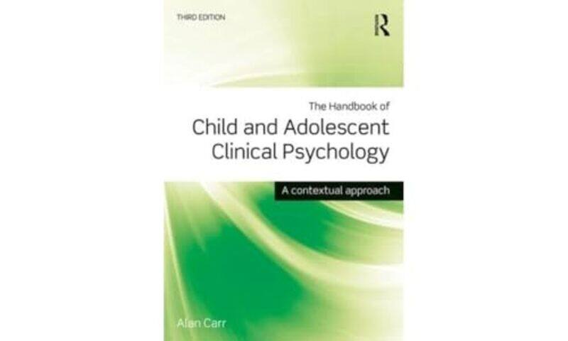 The Handbook of Child and Adolescent Clinical Psychology by Linda Gallop-Paperback
The Handbook of Child and Adolescent Clinical Psychology by Linda Gallop-Paperback