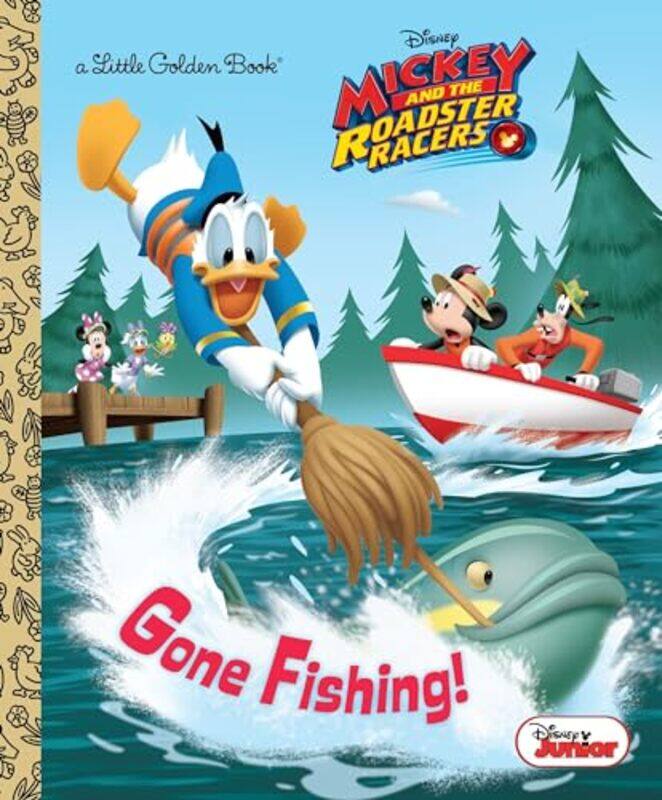 Gone Fishing Disney Junior Mickey And The Roadster Racers, Hardcover by Stoner, Sherri - Golden Books
Gone Fishing Disney Junior Mickey And The Roadster Racers, Hardcover by Stoner, Sherri - Golden Books