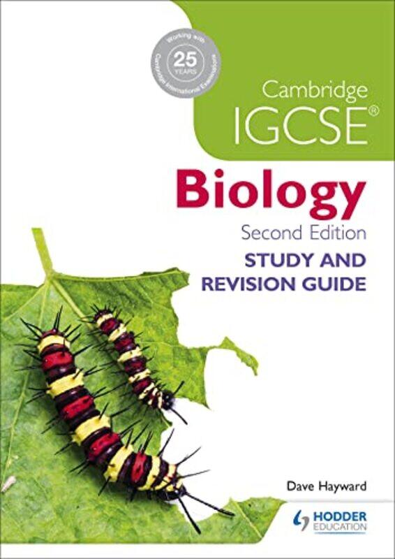 Cambridge IGCSE Biology Study and Revision Guide 2nd edition by Daniel J PennyTimothy F FeltesFrank CettaSeema Mital-Paperback
Cambridge IGCSE Biology Study and Revision Guide 2nd edition by Daniel J PennyTimothy F FeltesFrank CettaSeema Mital-Paperback