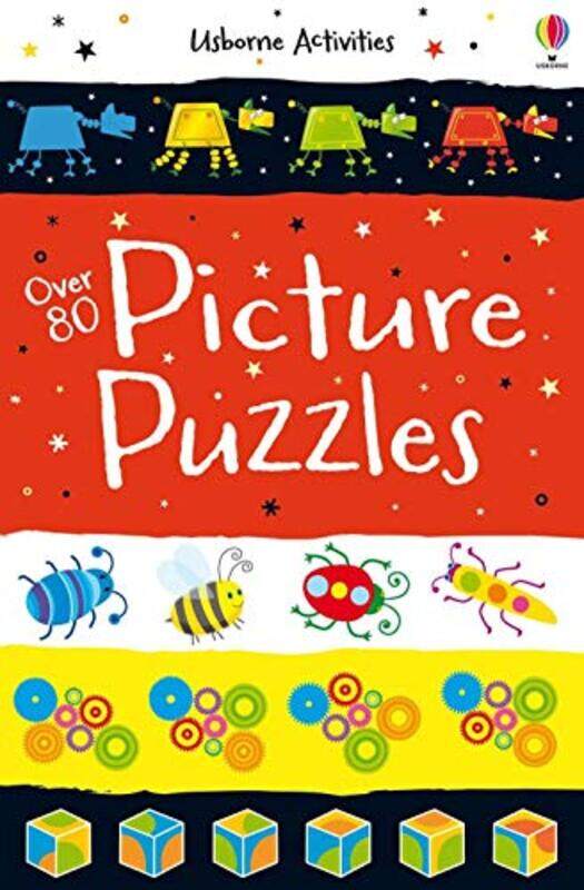 Over 80 Picture Puzzles (Usborne Puzzle Books), Paperback Book, By: Various
Over 80 Picture Puzzles (Usborne Puzzle Books), Paperback Book, By: Various