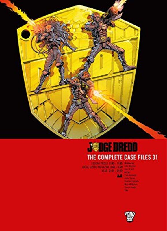 Judge Dredd The Complete Case Files 31 by John WagnerCam KennedyMick McMahonHenry Flint-Paperback
Judge Dredd The Complete Case Files 31 by John WagnerCam KennedyMick McMahonHenry Flint-Paperback