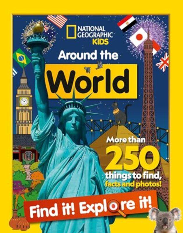 Around The World Find It Explore It A Searchandfind Fact Book By National Geographic Kids -Paperback
Around The World Find It Explore It A Searchandfind Fact Book By National Geographic Kids -Paperback