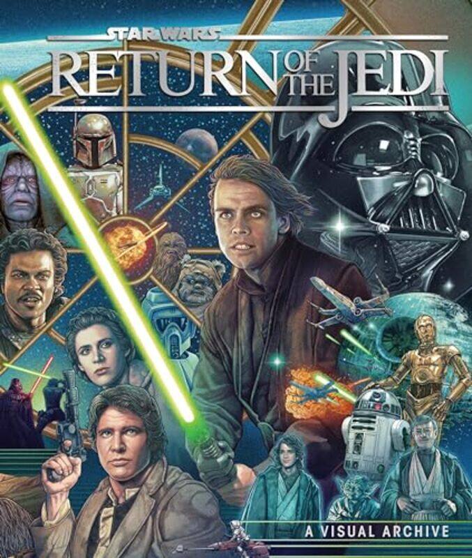 Star Wars Return of the Jedi A Visual Archive by Kelly KnoxST BendeClayton Sandell-Hardcover
Star Wars Return of the Jedi A Visual Archive by Kelly KnoxST BendeClayton Sandell-Hardcover