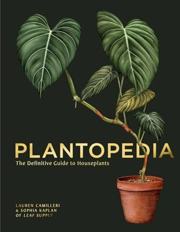 Plantopedia: The Definitive Guide To House Plants By Camilleri, Lauren Hardcover
Plantopedia: The Definitive Guide To House Plants By Camilleri, Lauren Hardcover