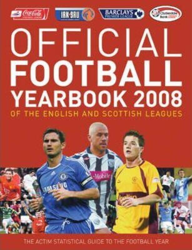 Official Football Yearbook of the English and Scottish Leagues 2008.paperback,By :Unknown
Official Football Yearbook of the English and Scottish Leagues 2008.paperback,By :Unknown