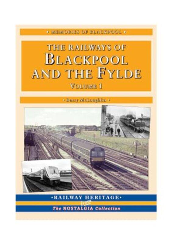 A Nostalgic Look at the Railways of Blackpool and The Fylde Britains Premier Resort by Barry McLoughlin-Paperback
A Nostalgic Look at the Railways of Blackpool and The Fylde Britains Premier Resort by Barry McLoughlin-Paperback