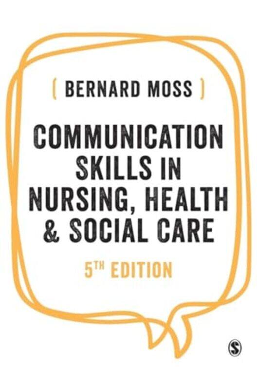 Communication Skills in Nursing Health and Social Care by Dan G MccartneyRobert YarbroughRobert Stein-Hardcover
Communication Skills in Nursing Health and Social Care by Dan G MccartneyRobert YarbroughRobert Stein-Hardcover