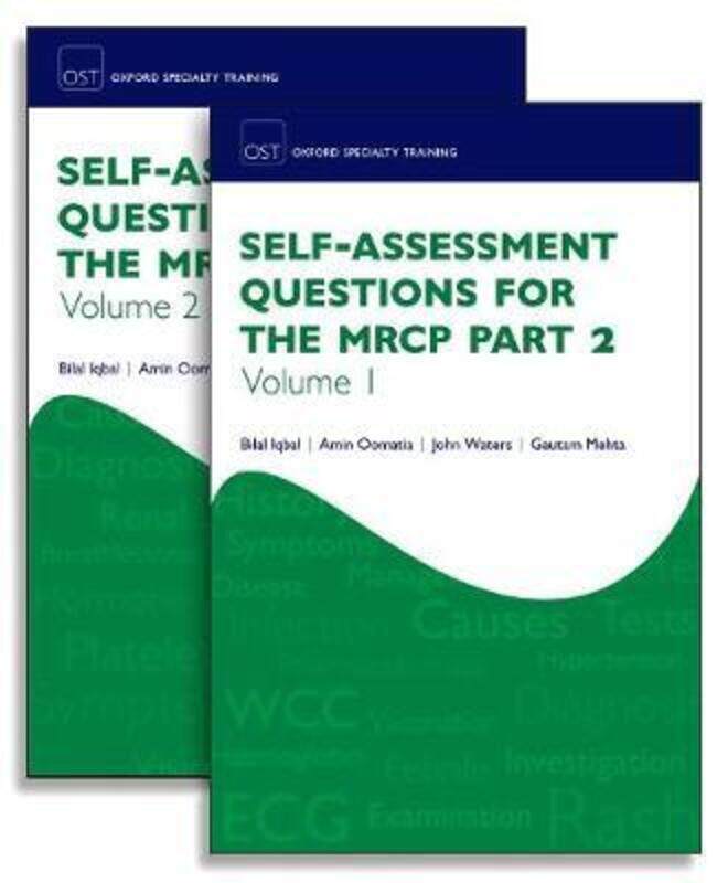 Self-assessment Questions for the MRCP Part 2.paperback,By :Iqbal, Bilal (Consultant Interventional Cardiologist, Consultant Interventional Cardiologi
Self-assessment Questions for the MRCP Part 2.paperback,By :Iqbal, Bilal (Consultant Interventional Cardiologist, Consultant Interventional Cardiologi