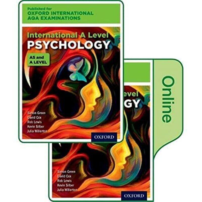 International A Level Psychology For Oxford International Aqa Examinations Print & Online Textbook by Julia Willerton Paperback
International A Level Psychology For Oxford International Aqa Examinations Print & Online Textbook by Julia Willerton Paperback