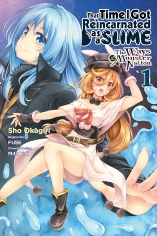 That Time I Got Reincarnated as a Slime The Ways of the Monster Nation Vol 1 manga by Fuse-Paperback
That Time I Got Reincarnated as a Slime The Ways of the Monster Nation Vol 1 manga by Fuse-Paperback