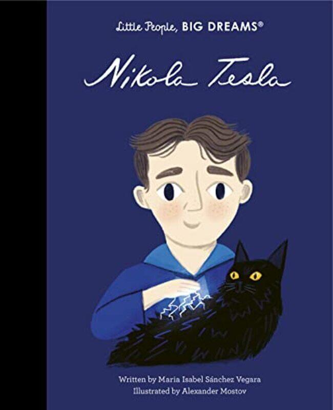 Nikola Tesla: Volume 77 By Sanchez Vegara, Maria Isabel - Mostov, Alexander Hardcover
Nikola Tesla: Volume 77 By Sanchez Vegara, Maria Isabel - Mostov, Alexander Hardcover