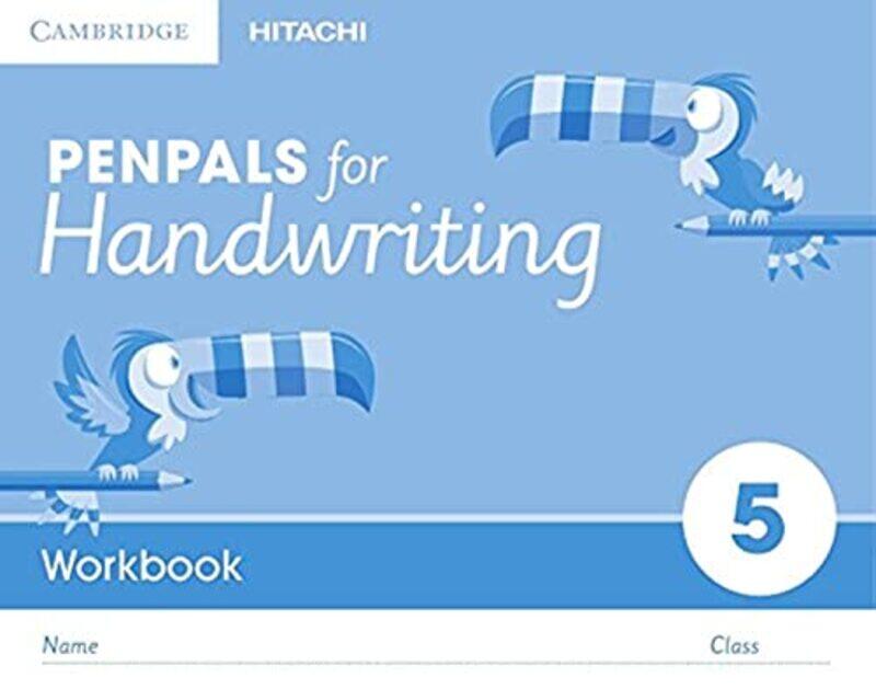 Penpals For Handwriting Year 5 Workbook Pack Of 10 By Budgell, Gill - Ruttle, Kate Paperback
Penpals For Handwriting Year 5 Workbook Pack Of 10 By Budgell, Gill - Ruttle, Kate Paperback