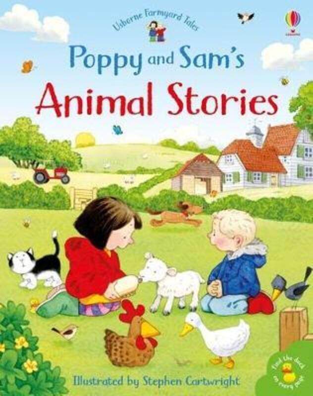 Poppy and Sam's Animal Stories,Hardcover,ByAmery, Heather - Amery, Heather - Sims, Lesley - Sims, Lesley - Stephen Cartwright
Poppy and Sam's Animal Stories,Hardcover,ByAmery, Heather - Amery, Heather - Sims, Lesley - Sims, Lesley - Stephen Cartwright