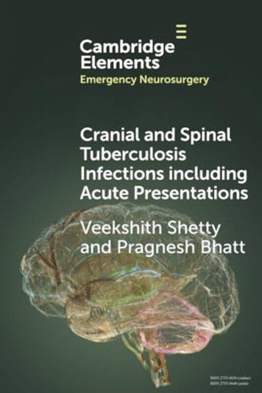 Cranial and Spinal Tuberculosis Infections including Acute Presentations by Marcela FritzlerDaiane ReisFrancisco Lara-Paperback
Cranial and Spinal Tuberculosis Infections including Acute Presentations by Marcela FritzlerDaiane ReisFrancisco Lara-Paperback
