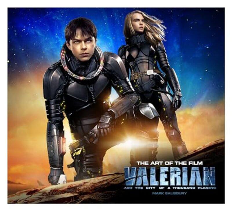 Valerian and the City of a Thousand Planets The Art of the Film by Mark Salisbury-Hardcover
Valerian and the City of a Thousand Planets The Art of the Film by Mark Salisbury-Hardcover