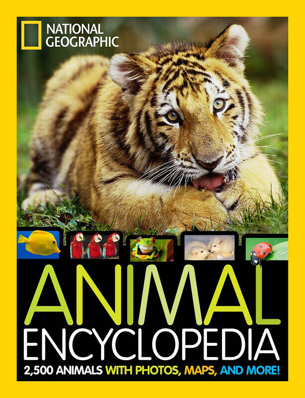 Animal Encyclopedia: 2, 500 Animals With Photos, Maps, and More!, Hardcover Book, By: Lucy Spelman & National Geographic Kids
Animal Encyclopedia: 2, 500 Animals With Photos, Maps, and More!, Hardcover Book, By: Lucy Spelman & National Geographic Kids