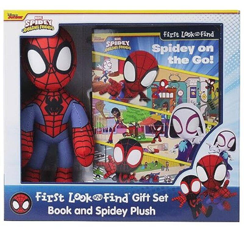 Disney Junior Marvel Spidey and His Amazing Friends First LF Book Box Plush Gift Set OP by PI Kids-Hardcover
Disney Junior Marvel Spidey and His Amazing Friends First LF Book Box Plush Gift Set OP by PI Kids-Hardcover
