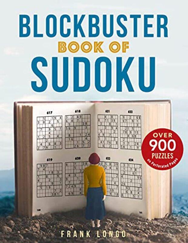 Blockbuster Book of Sudoku by Joseph HairMary CelsiDavid OrtinauRobert BushDana E Harrison-Paperback
Blockbuster Book of Sudoku by Joseph HairMary CelsiDavid OrtinauRobert BushDana E Harrison-Paperback