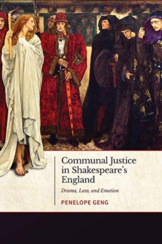 Communal Justice in Shakespeares England by Hans RoslingOla RoslingAnna Rosling Ronnlund-Hardcover
Communal Justice in Shakespeares England by Hans RoslingOla RoslingAnna Rosling Ronnlund-Hardcover