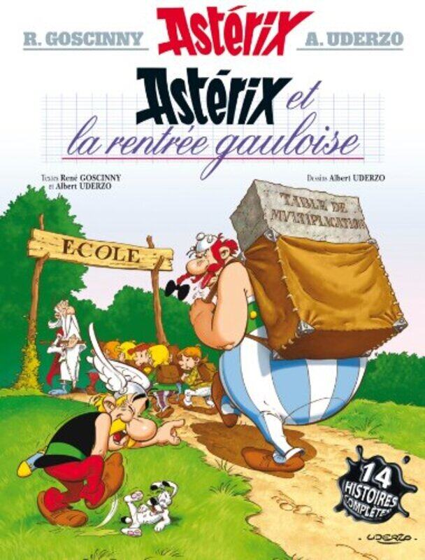 Asterix Tome 32 Asterix Et La Rentree Gauloise By Goscinny-R+Uderzo-A -Paperback
Asterix Tome 32 Asterix Et La Rentree Gauloise By Goscinny-R+Uderzo-A -Paperback