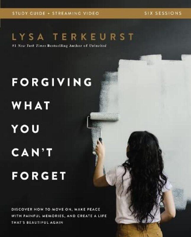 Forgiving What You Cant Forget Bible Study Guide Plus Streaming Video Discover How To Move On Mak By TerKeurst, Lysa Paperback
Forgiving What You Cant Forget Bible Study Guide Plus Streaming Video Discover How To Move On Mak By TerKeurst, Lysa Paperback