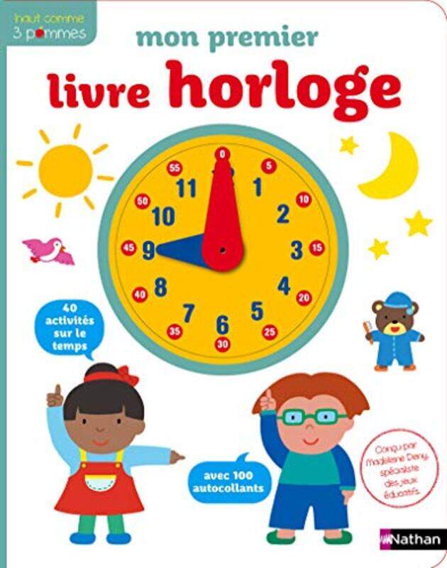MON PREMIER LIVRE-HORLOGE,Paperback,By:Various