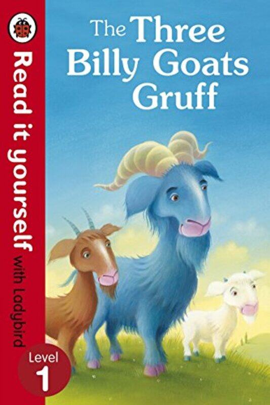The Three Billy Goats Gruff Read It Yourself With Ladybird Level 1 by Ladybird Paperback
The Three Billy Goats Gruff Read It Yourself With Ladybird Level 1 by Ladybird Paperback