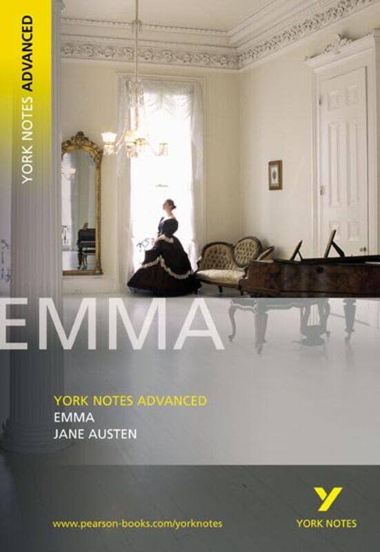 Emma York Notes Advanced everything you need to study and prepare for the 2025 and 2026 exams by Jane Austen-Paperback
Emma York Notes Advanced everything you need to study and prepare for the 2025 and 2026 exams by Jane Austen-Paperback