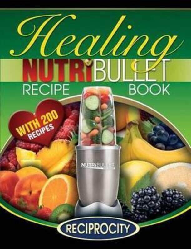 The Nutribullet Healing Recipe Book: 200 Health Boosting Nutritious and Therapeutic Blast and Smooth.paperback,By :Black, Marco - Watkins, Professor J
The Nutribullet Healing Recipe Book: 200 Health Boosting Nutritious and Therapeutic Blast and Smooth.paperback,By :Black, Marco - Watkins, Professor J