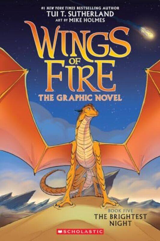 The Brightest Night Wings of Fire Graphic Novel 5 by Tui T SutherlandMike Holmes-Paperback
The Brightest Night Wings of Fire Graphic Novel 5 by Tui T SutherlandMike Holmes-Paperback
