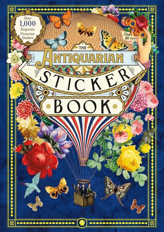 The Antiquarian Sticker Book: An Illustrated Compendium of Adhesive Ephemera, Hardcover Book, By: Odd Dot
The Antiquarian Sticker Book: An Illustrated Compendium of Adhesive Ephemera, Hardcover Book, By: Odd Dot