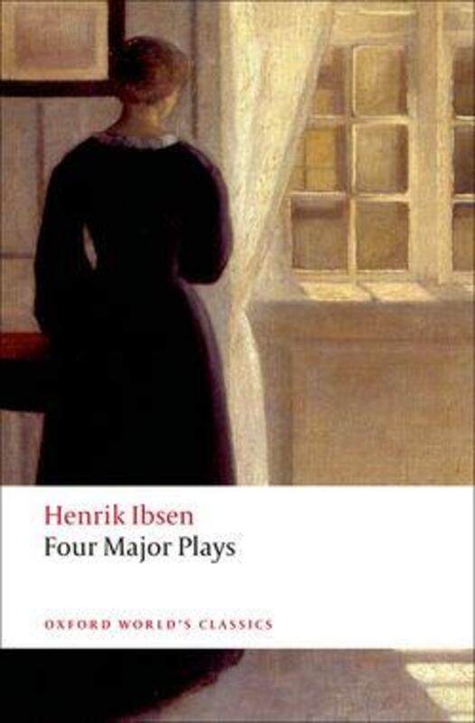 Four Major Plays: (Doll's House; Ghosts; Hedda Gabler; and The Master Builder),Paperback, By:Ibsen Henrik
Four Major Plays: (Doll's House; Ghosts; Hedda Gabler; and The Master Builder),Paperback, By:Ibsen Henrik
