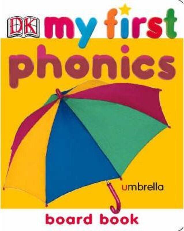 My First Phonics Board Book (My First).paperback,By :Unknown
