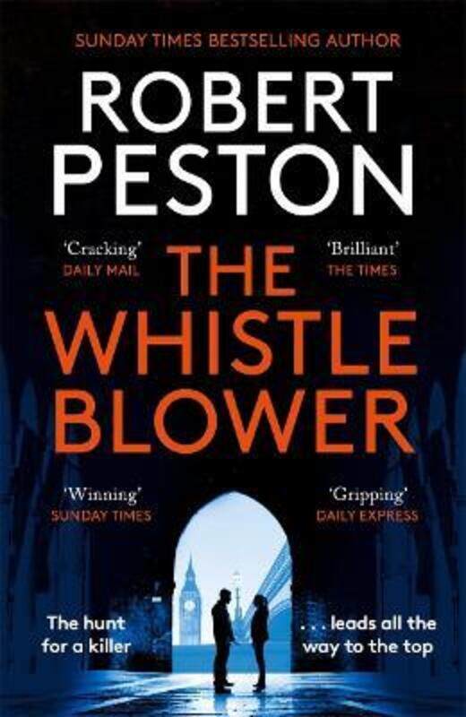 The Whistleblower: The explosive thriller from Britain's top political journalist.paperback,By :Peston, Robert
The Whistleblower: The explosive thriller from Britain's top political journalist.paperback,By :Peston, Robert