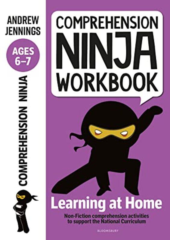 Comprehension Ninja Workbook for Ages 67 by Jean-Pierre Universite de Montreal Lavoie-Paperback
Comprehension Ninja Workbook for Ages 67 by Jean-Pierre Universite de Montreal Lavoie-Paperback