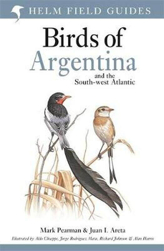 Field Guide to the Birds of Argentina and the Southwest Atlantic, Paperback Book, By: Mark Pearman
Field Guide to the Birds of Argentina and the Southwest Atlantic, Paperback Book, By: Mark Pearman