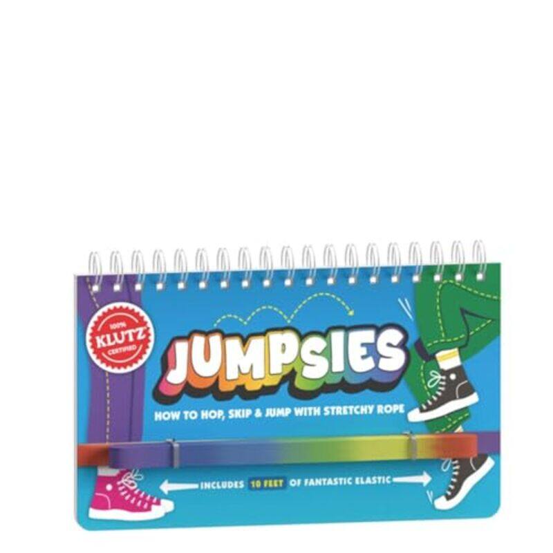 Jumpsies How To Hop Skip And Jump With Stretchy Rope By Editors of Klutz - Paperback
Jumpsies How To Hop Skip And Jump With Stretchy Rope By Editors of Klutz - Paperback
